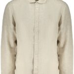 NORTH SAILS MEN'S SHORT-SLEEVED SHIRT, BEIGE