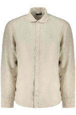 NORTH SAILS MEN'S SHORT-SLEEVED SHIRT, BEIGE