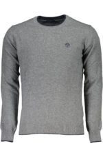 NORTH SAILS GRAY MEN'S SWEATER