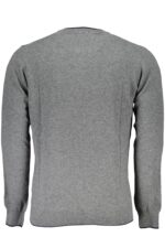 NORTH SAILS GRAY MEN'S SWEATER - Image 2