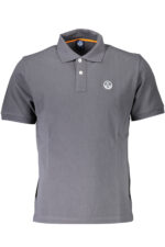 NORTH SAILS POLO SHORT SLEEVE MAN GRAY
