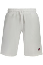 NORWAY 1963 MEN'S WHITE BERMUDA SHORTS