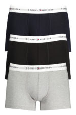 TOMMY HILFIGER MEN'S GRAY BOXER