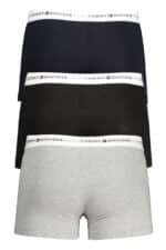 TOMMY HILFIGER MEN'S GRAY BOXER - Image 2