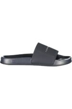 TOMMY HILFIGER MEN'S BLUE SLIPPER FOOTWEAR