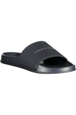 TOMMY HILFIGER MEN'S BLUE SLIPPER FOOTWEAR - Image 2