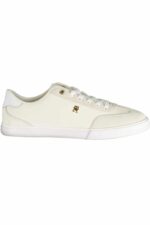 TOMMY HILFIGER WOMEN'S WHITE SPORTS SHOES