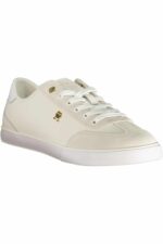 TOMMY HILFIGER WOMEN'S WHITE SPORTS SHOES - Image 2