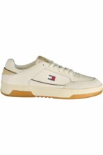 TOMMY HILFIGER MEN'S WHITE SPORTS SHOES