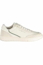TOMMY HILFIGER MEN'S WHITE SPORTS SHOES