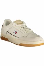 TOMMY HILFIGER MEN'S WHITE SPORTS SHOES - Image 2