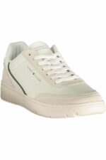 TOMMY HILFIGER MEN'S WHITE SPORTS SHOES - Image 2
