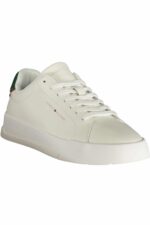 TOMMY HILFIGER MEN'S WHITE SPORTS SHOES - Image 2