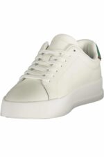 TOMMY HILFIGER MEN'S WHITE SPORTS SHOES - Image 3