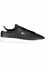 TOMMY HILFIGER MEN'S BLACK SPORTS SHOES