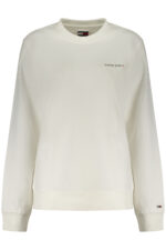 TOMMY HILFIGER WOMEN'S ZIP-UP SWEATSHIRT WHITE