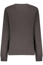 TOMMY HILFIGER WOMEN'S BLACK ZIP-UP SWEATSHIRT - Image 2