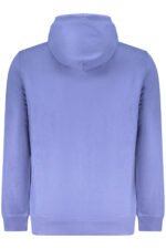 TOMMY HILFIGER MEN'S BLUE ZIP-UP SWEATSHIRT - Image 2