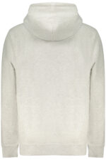 TOMMY HILFIGER MEN'S GRAY ZIP-UP SWEATSHIRT - Image 2