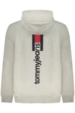 TOMMY HILFIGER MEN'S GRAY ZIP-UP SWEATSHIRT - Image 2