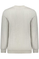 TOMMY HILFIGER MEN'S GRAY ZIP-UP SWEATSHIRT - Image 2