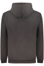 TOMMY HILFIGER MEN'S BLACK ZIP-UP SWEATSHIRT - Image 2