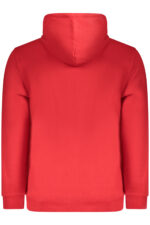 TOMMY HILFIGER MEN'S RED ZIP-UP SWEATSHIRT - Image 2
