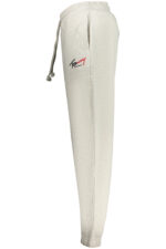 TOMMY HILFIGER MEN'S LONG TRACKSUIT PANTS GREY - Image 3
