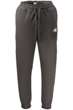 TOMMY HILFIGER MEN'S BLACK LONG SWEATPANTS