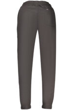 TOMMY HILFIGER MEN'S BLACK LONG SWEATPANTS - Image 2