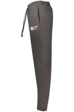 TOMMY HILFIGER MEN'S BLACK LONG SWEATPANTS - Image 3