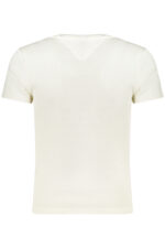 TOMMY HILFIGER WOMEN'S SHORT-SLEEVE T-SHIRT WHITE - Image 2