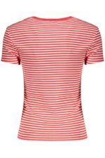 TOMMY HILFIGER WOMEN'S SHORT-SLEEVE T-SHIRT, RED - Image 2
