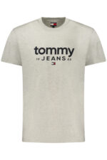 TOMMY HILFIGER MEN'S SHORT-SLEEVE T-SHIRT GREY
