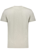 TOMMY HILFIGER MEN'S SHORT-SLEEVE T-SHIRT GREY - Image 2