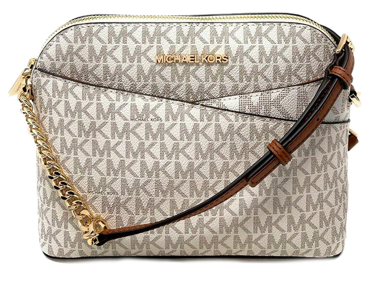35F1GTVC6B-VANILLA BAG MICHAEL KORS WOMEN 35F1GTVC6BVNL (24x18x9CM ) - Image 1
