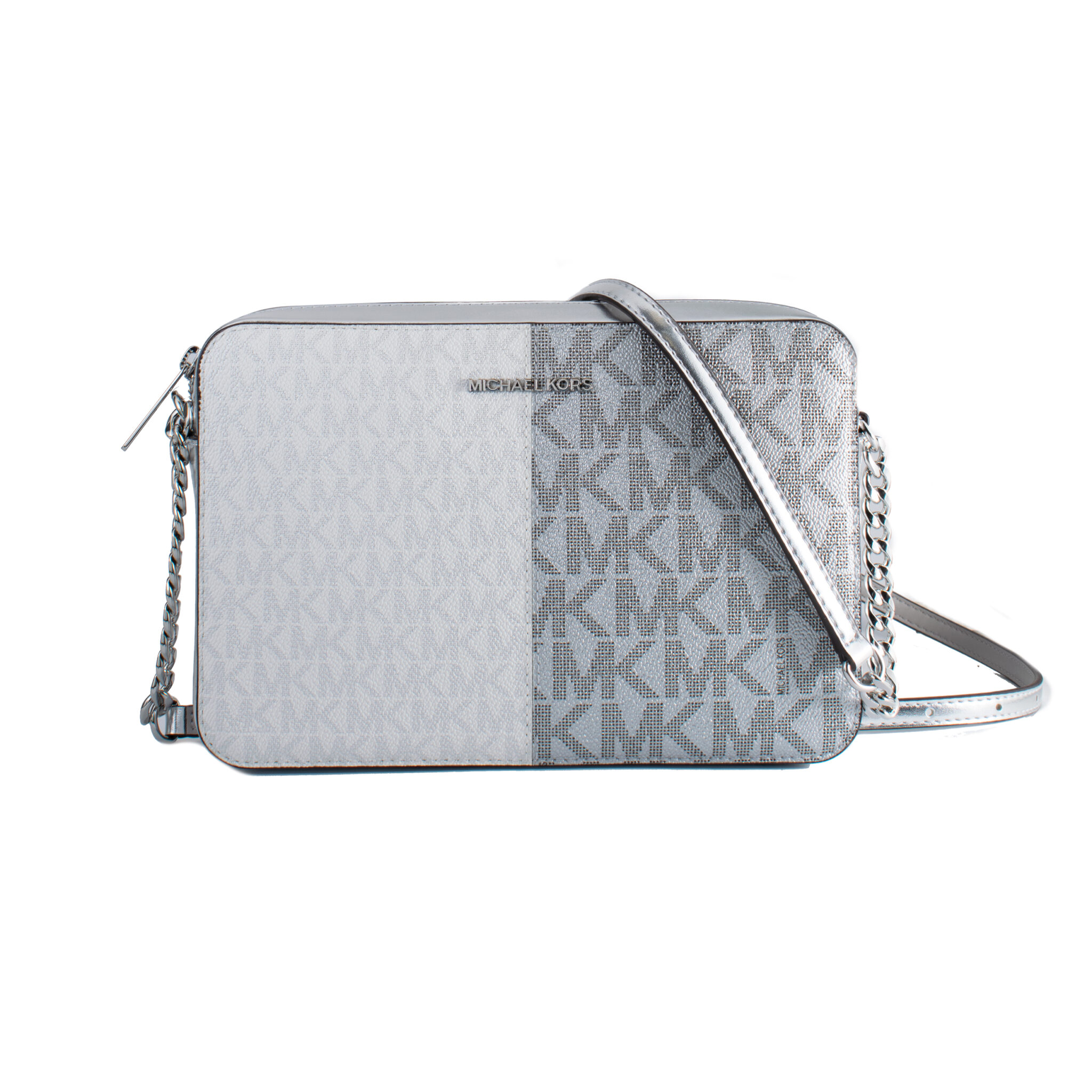 35F5STTC9Y-SILVER BAG MICHAEL KORS WOMEN 35F5STTC9YSIL (24X16X6CM ) - Image 1