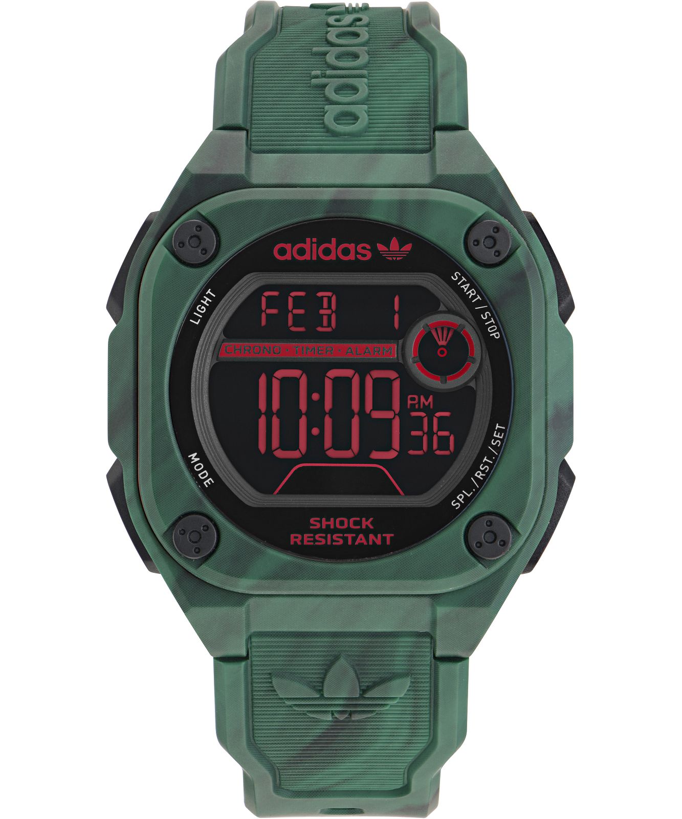 Stacked from 6 images. Method=B (R=2,S=4) WATCH ADIDAS UNISEX AOST23573 (45MM) - Image 1