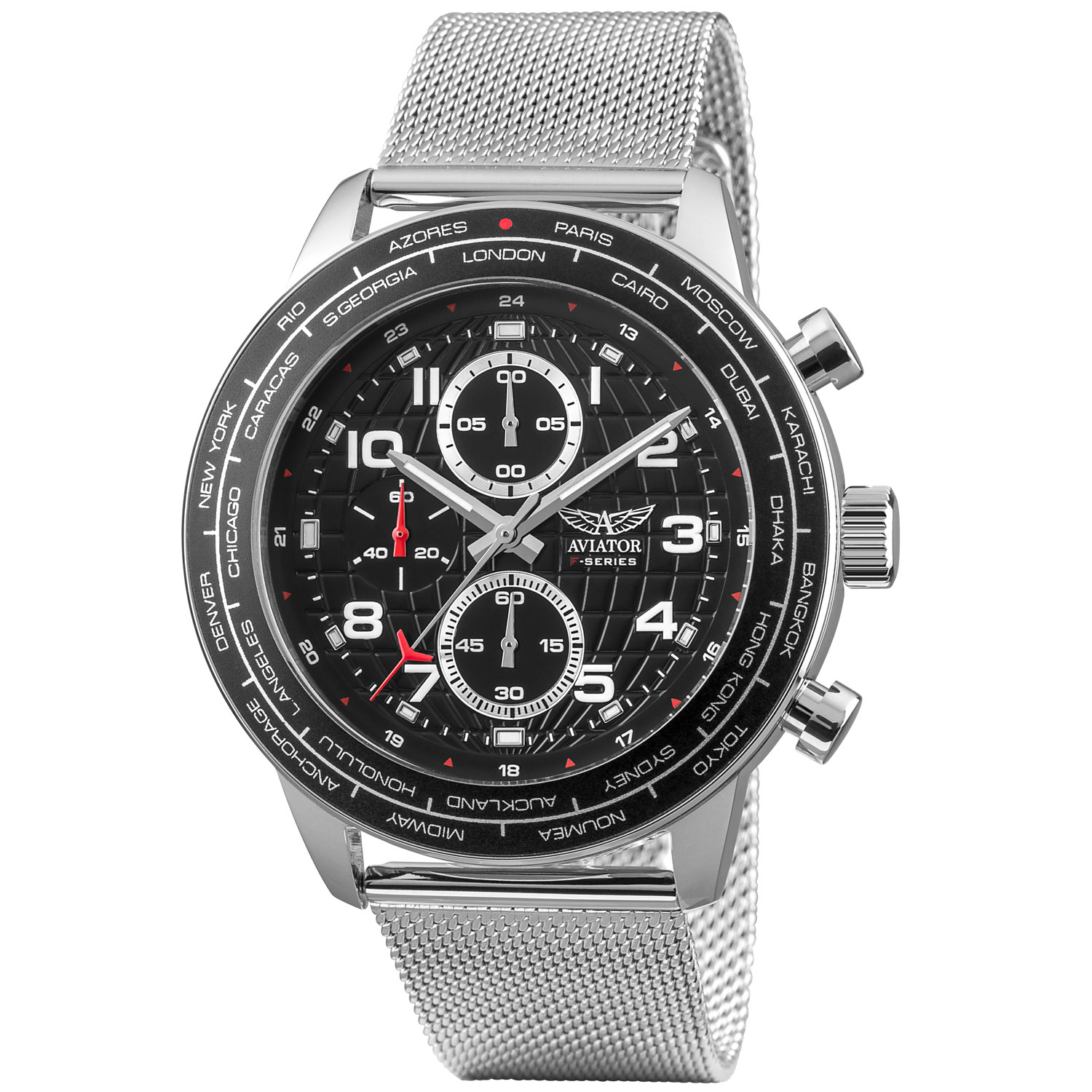 AVW79886G407 WATCH AVIATOR MAN AVW79886G407 (46MM) - Image 1