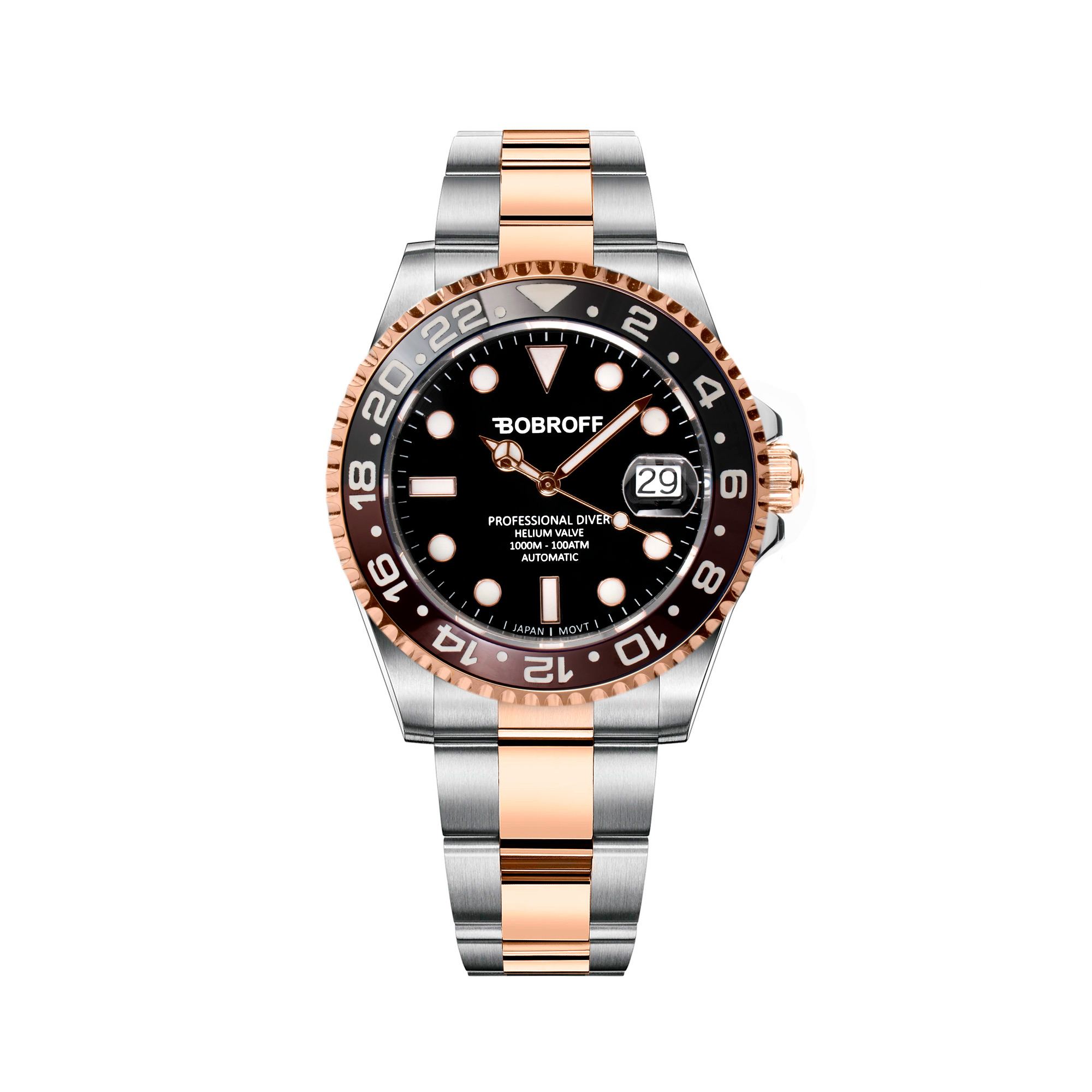 BF0007 WATCH BOBROFF UNISEX BF0007 (41MM) - Image 1