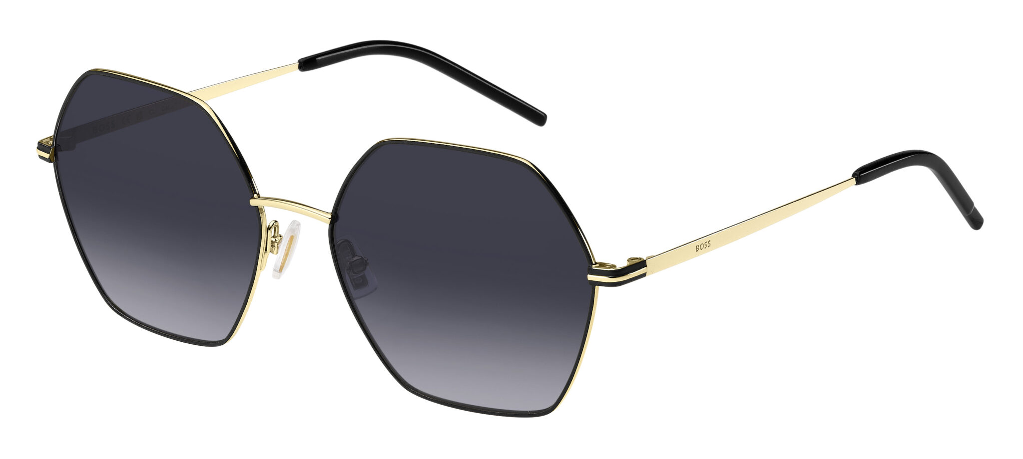 BOSS-1589-S-2M2 SUNGLASSES BOSS WOMEN BOSS1589S2M2 (Lens/Bridge/Temple) 57/17/141 mm) - Image 1