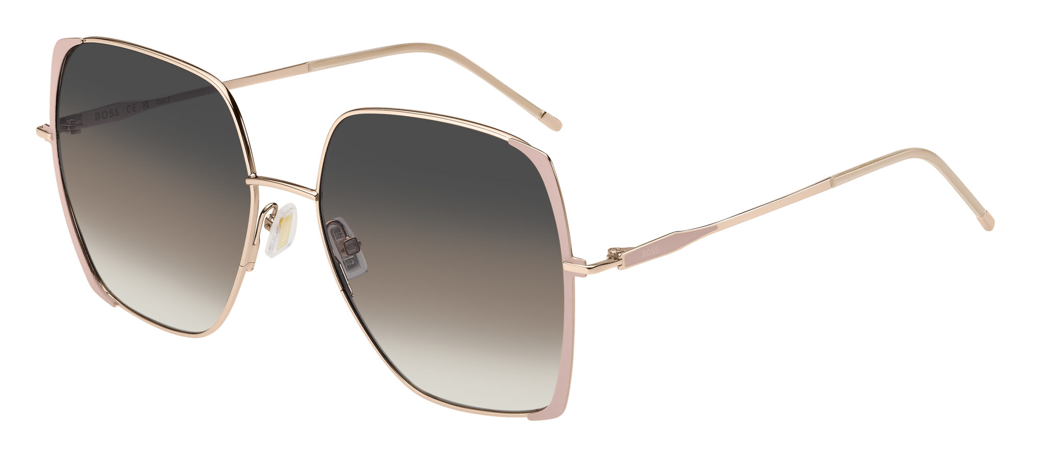 BOSS-1707-S-BKU SUNGLASSES BOSS WOMEN BOSS1707SBKU (Lens/Bridge/Temple) 58/17/140 mm) - Image 1