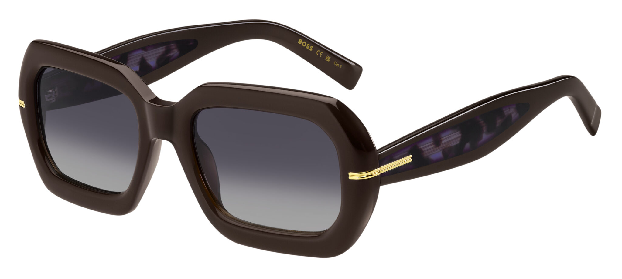 BOSS-1732-G-S-09Q SUNGLASSES BOSS WOMEN BOSS1732GS09Q (Lens/Bridge/Temple) 54/20/145 mm) - Image 1