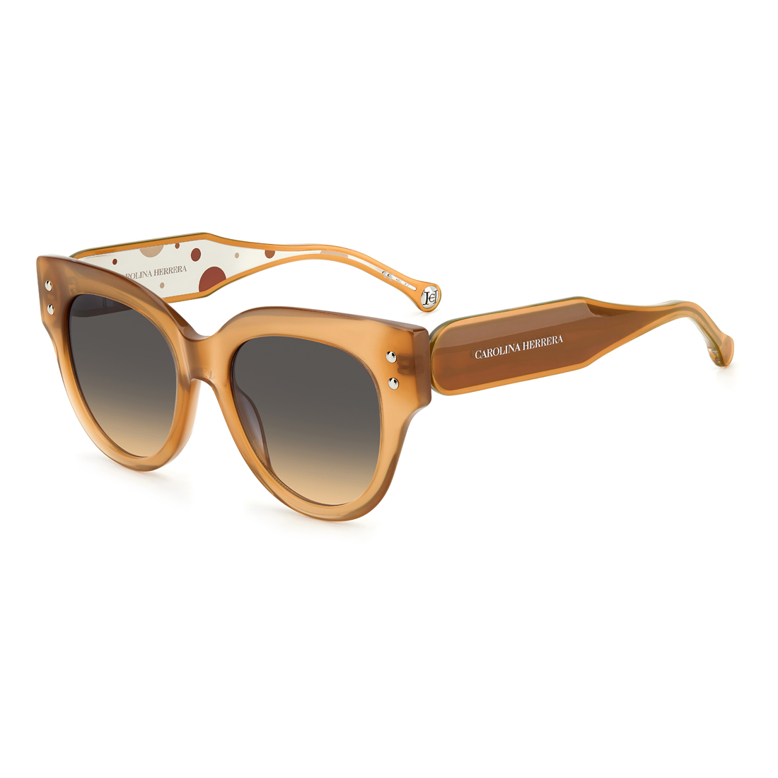 CH-0008-S-FT4 SUNGLASSES CAROLINA HERRERA WOMEN CH-0008-S-FT4 (Lens/Bridge/Temple) 52/19/145 mm) - Image 1