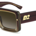 SUNGLASSES DSQUARED2 MAN D2-0141-S-XL7 (Lens/Bridge/Temple) 53/23/145 mm)