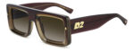 SUNGLASSES DSQUARED2 MAN D2-0141-S-XL7 (Lens/Bridge/Temple) 53/23/145 mm)