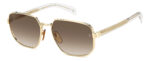 SUNGLASSES DAVID BECKHAM MAN DB7121GSLOJ (Lens/Bridge/Temple) 60/18/145 mm)