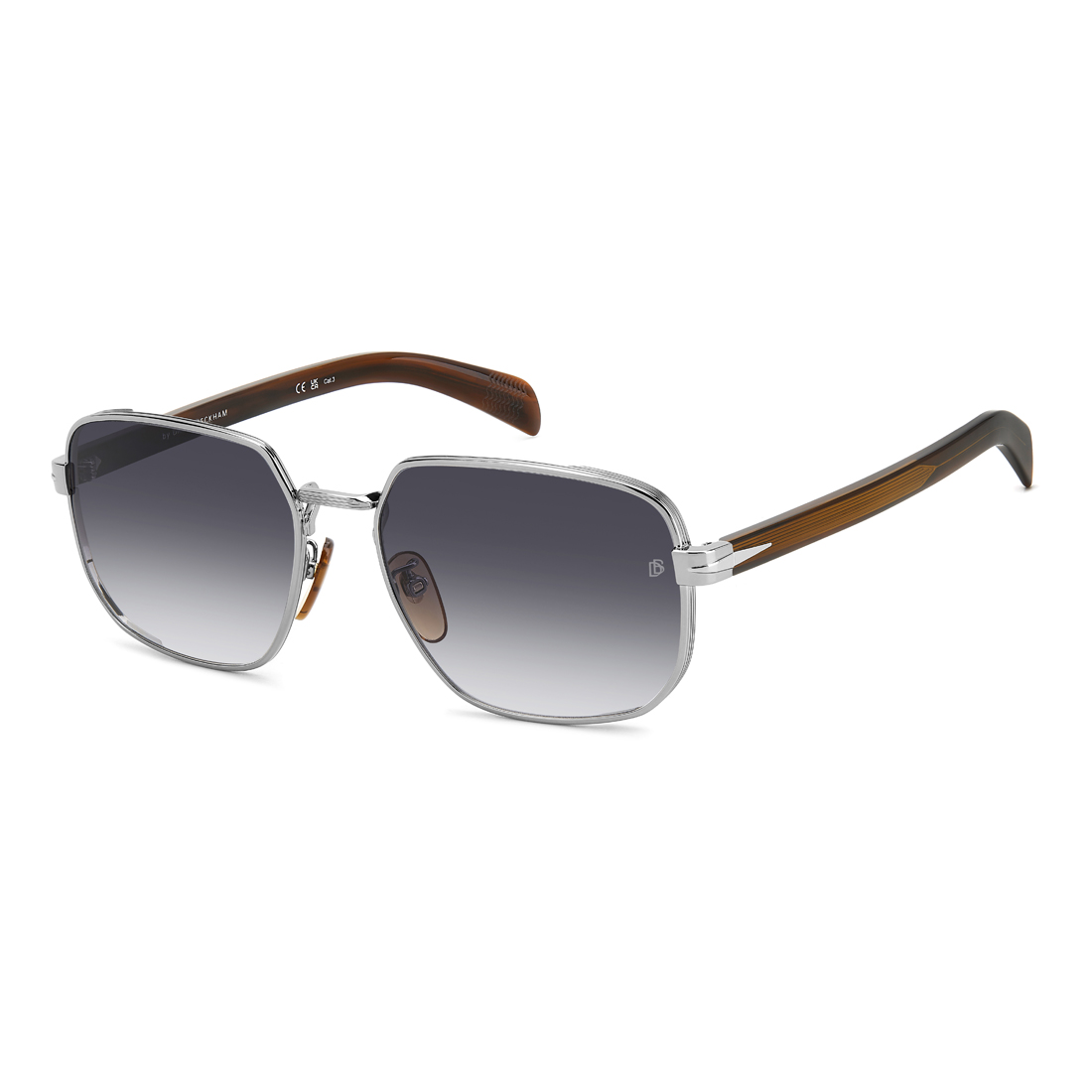DB-7121-G-S-WIJ SUNGLASSES DAVID BECKHAM MAN DB7121GSWIJ (Lens/Bridge/Temple) 60/18/145 mm) - Image 1