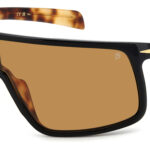 SUNGLASSES DAVID BECKHAM MAN DB99VISORWR7 (Lens/Bridge/Temple) 99/00/130 mm)