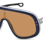 SUNGLASSES CARRERA MAN FLAGLAB17DTY (Lens/Bridge/Temple) 99/00/140 mm)